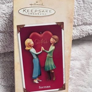 Hallmark Sisters Keepsake ornament